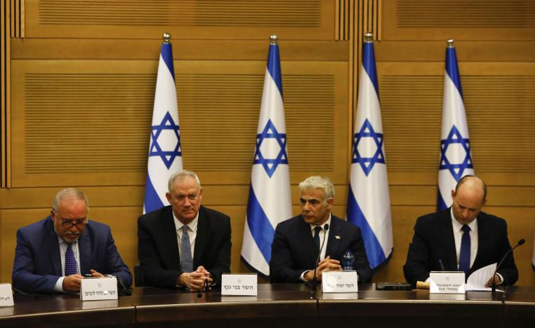 إيران أولوية الحكومة الاسرائيلية