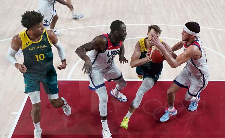 المنتخب الاميركي لكرة السلة يجدد الموعد مع غريمه الفرنسي في النهائي