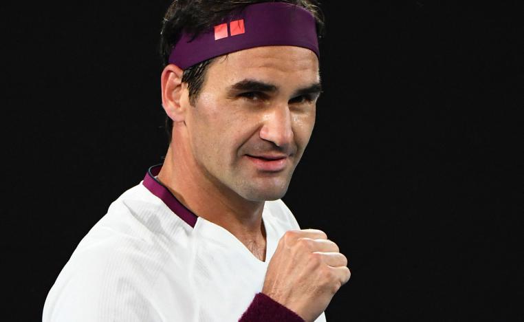 لاعب التنس السويسري لم يؤكد مشاركته على ملاعب فلاشينغ ميدوز