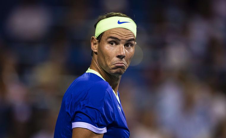 نادال ينضم لقائمة المنسحبين من سينسيناتي