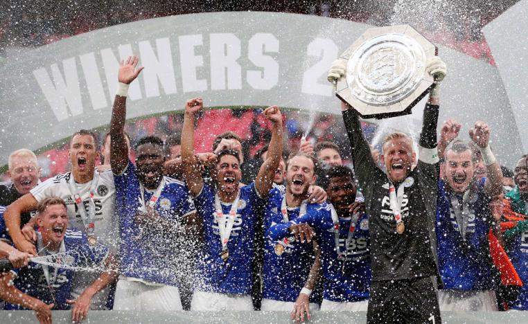 اللقب الثاني في مسيرة ليستر 