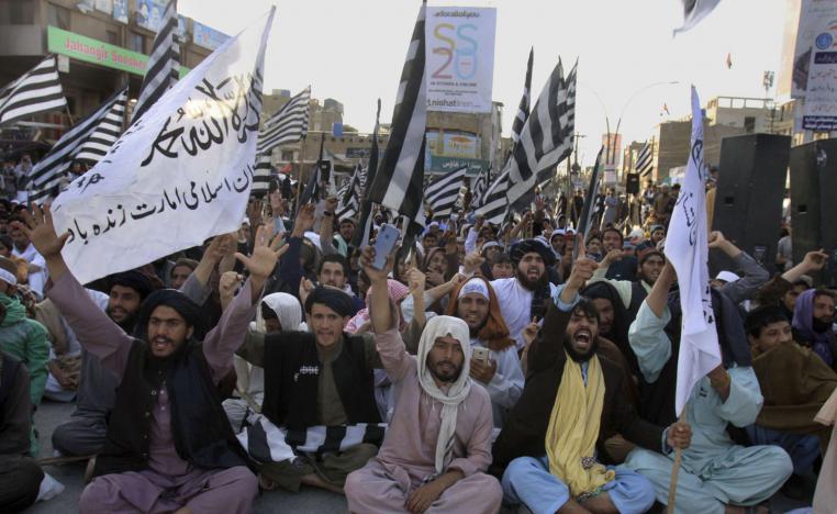 كل من يبارك "نصر" طالبان مرتد في حكم داعش