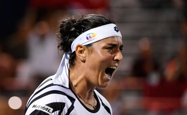 لاعبة التنس التونسية تواصل المشوار وتحقق فوزها السادس والثلاثين في الموسم