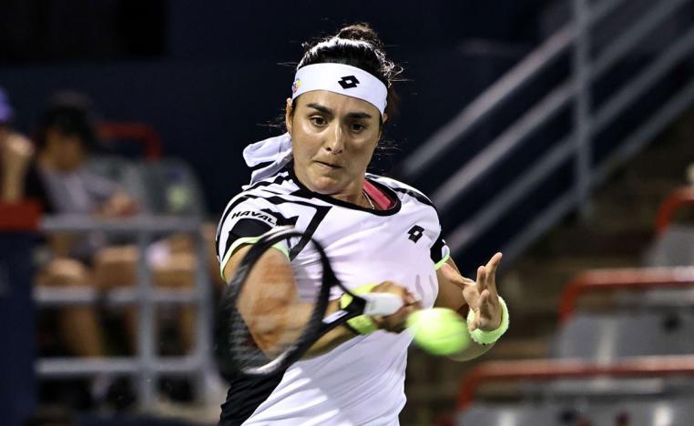  لاعبة التنس التونسية تدفع ثمن بعض الاخطاء في النهاية
