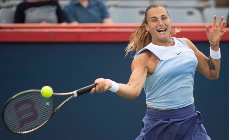 بليشكوفا تقصي سابالينكا في طريقها الى النهائي