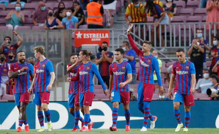  الفريق الكاتالوني يحافظ على مستواه في المباريات الافتتاحية على أرضه