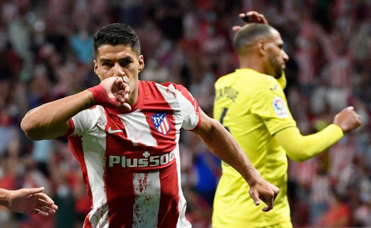 أتلتيكو يتعادل مع فياريال وسط صدمة الجميع