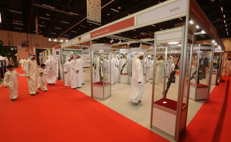  معرض أبوظبي الدولي للصيد 