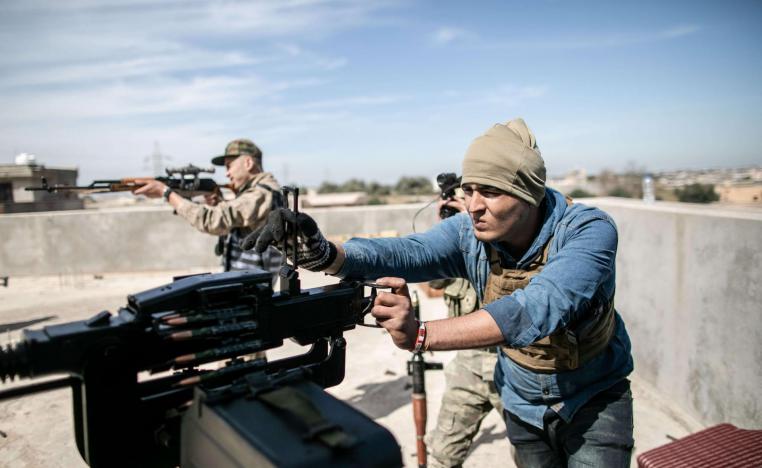 الميليشيات في ليبيا