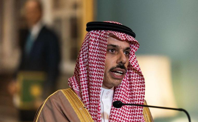 وزير الخارجية السعودي الأمير فيصل بن فرحان
