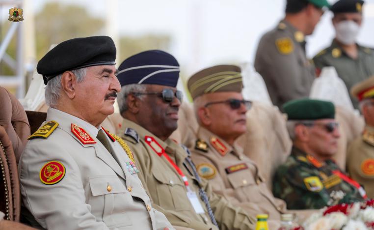 اجراءات استباقية من حفتر لتأمين نفوذه