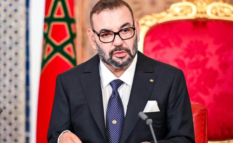 العاهل المغربي محمد السادس