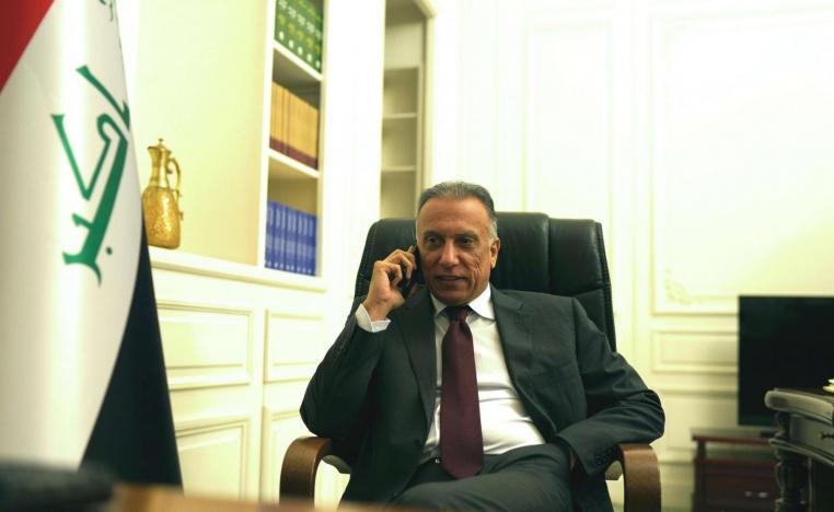 رئيس وزراء العراق مصطفى الكاظمي