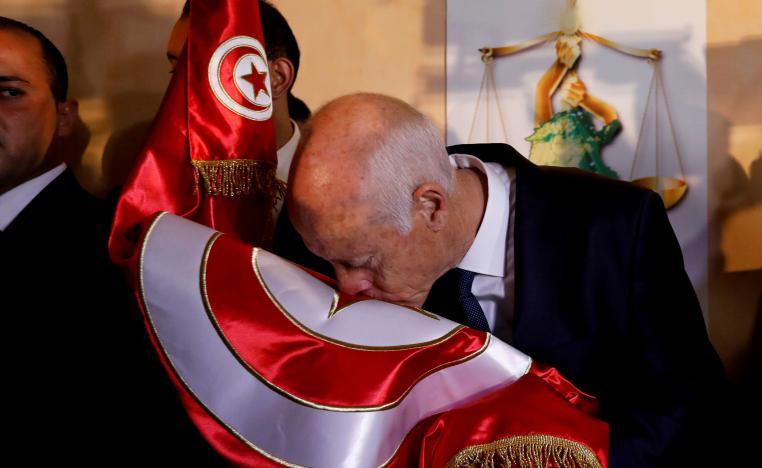 الرئيس التونسي قيس سعيد