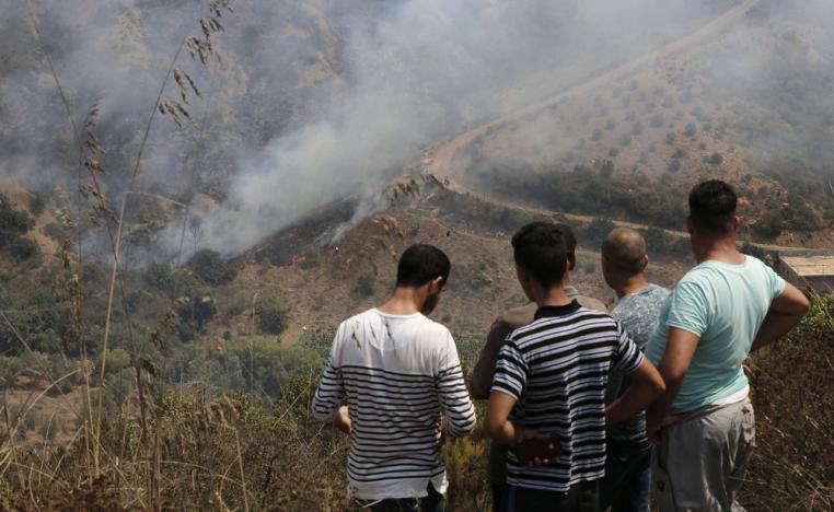حركة 'الماك' استغلت الحرائق في تزي وزو لاشعال الفتنة