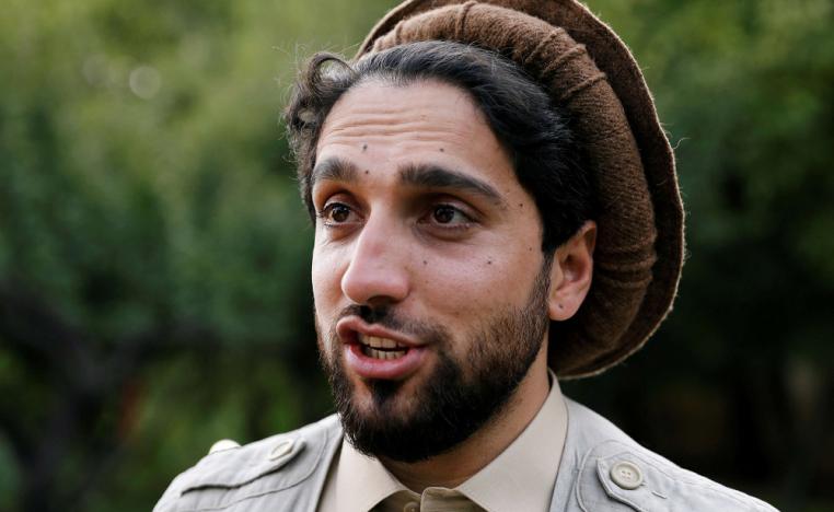 احمد مسعود نجل شاه مسعود