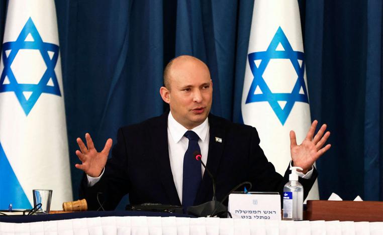 Israel's Prime Minister Naftali Bennett