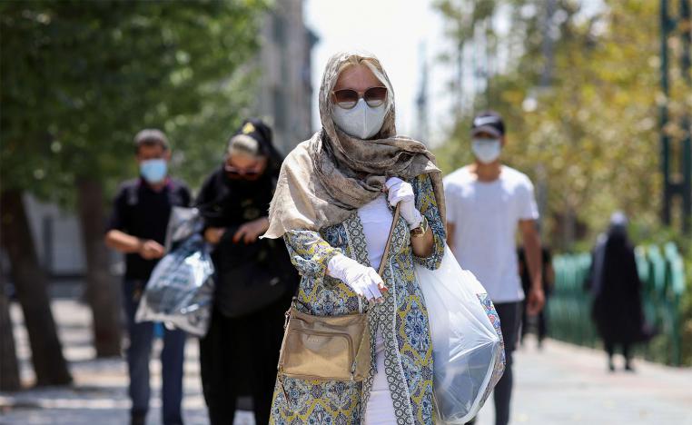 The majority of Iranians receiving vaccines rely on foreign-made shots
