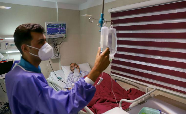 Every two seconds one person gets infected in Iran 