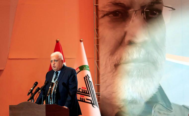 فالح الفياض رئيس الحشد الشعبي في العراق