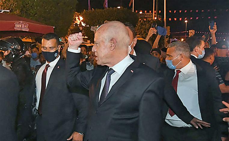 Saied has not named a new prime minister, 11 days after his intervention