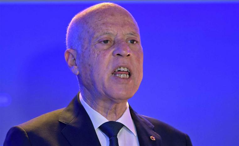 Tunisian President Kais Saied 