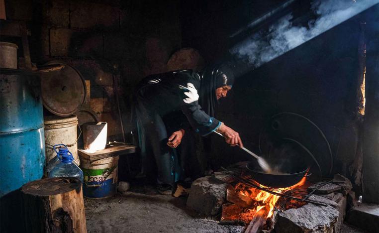 More than half of Lebanon's population live in poverty