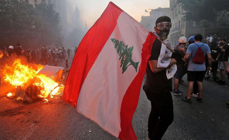 Poverty in Lebanon has soared in the past several months 