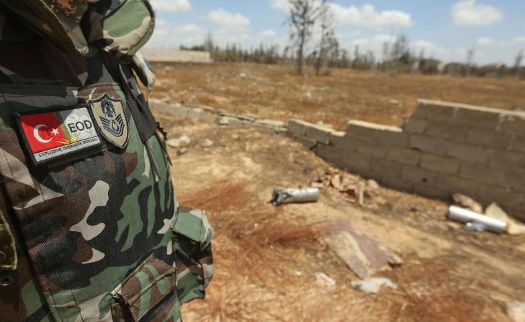 تركيا الاكثر تدخلا وارسالا للمقاتلين الى ليبيا