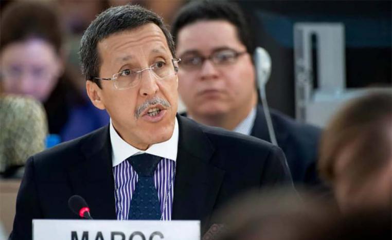 Hilale says that no country has ever been cited as many times on the deterioration of human rights in recent years by the High Commissioner as Algeria