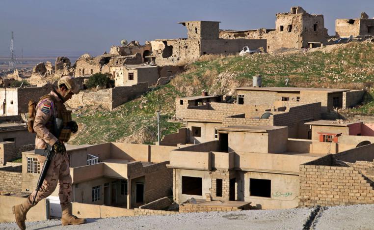 الكل عينه على سنجار