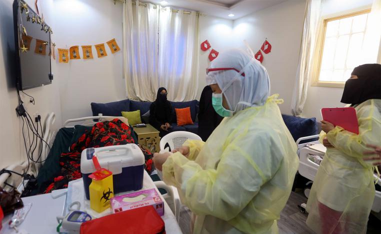 The financial award will apply to all health care workers who died as a result of the virus