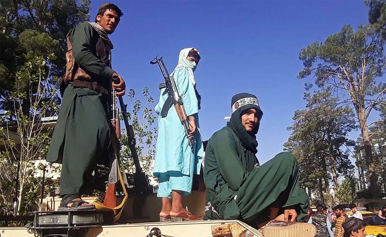 Taliban fighters