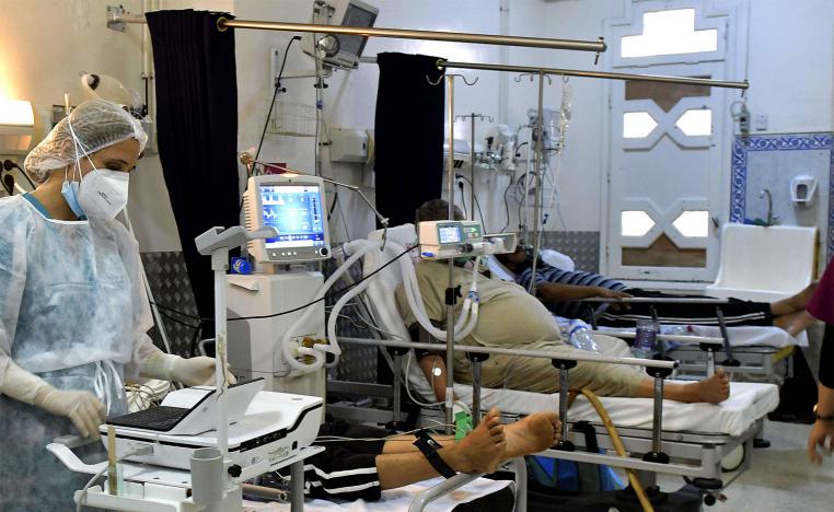 The health ministry denies claims that the health system in Tunisia is collapsing