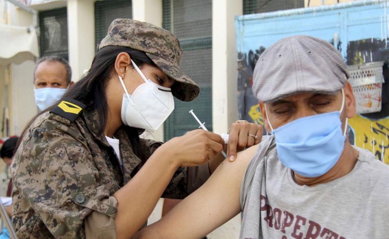 COVID-hit Tunisia received more than 6 million vaccine doses from Western and Arab countries