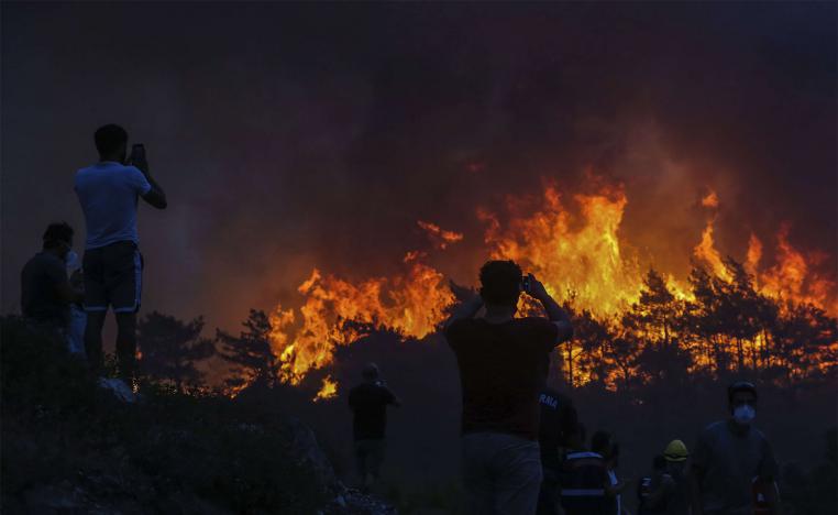 No planes to fight wildfires