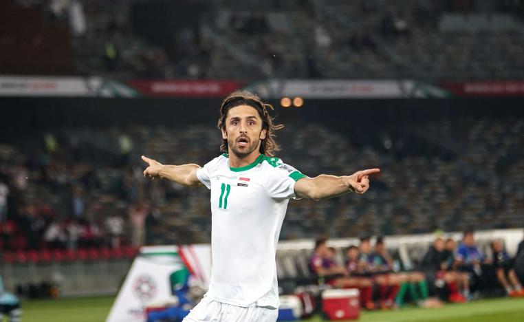 العراق لاستعادة قمة المجموعة