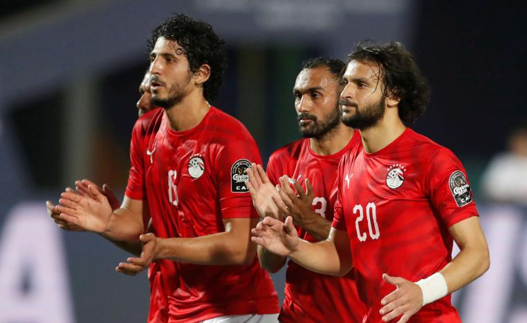 المنتخب المصري يتخطى عقبة ضيفه الانغولي بهدف من ركلة جزاء
