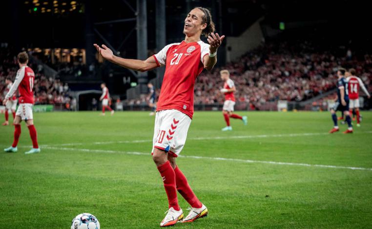 الفوز الرابع على التوالي للدنمارك 