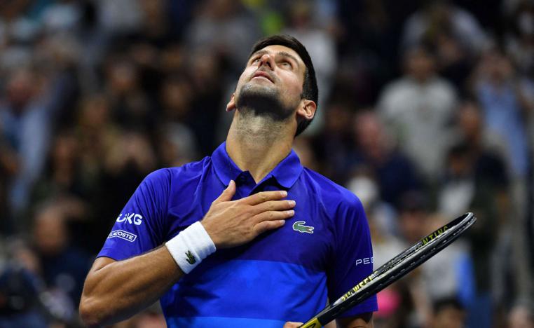 عملاق التنس الصربي يبحث عن تحقيق لقبه الرابع في بطولات غراند سلام في الموسم الحالي