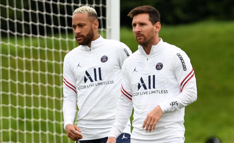  ميسي من جديد مع زميله السابق نيمار