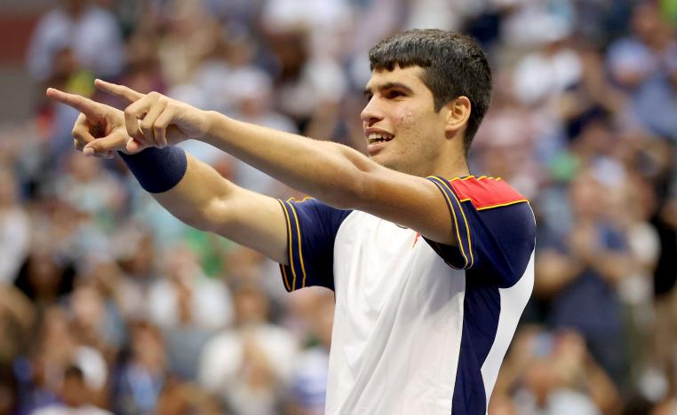 الإسباني ألكاراس الواعد مرشح لمتابعة مشواره على حساب الألماني غويوفتشيك