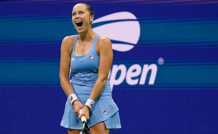 رودجرز لاعبة التنس الاميركية تحرم بارتي من المنافسة لقب ثان كبير تواليا