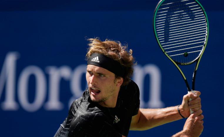 زفيريف في ربع النهائي للمرة السابعة في مسيرته الاحترافية