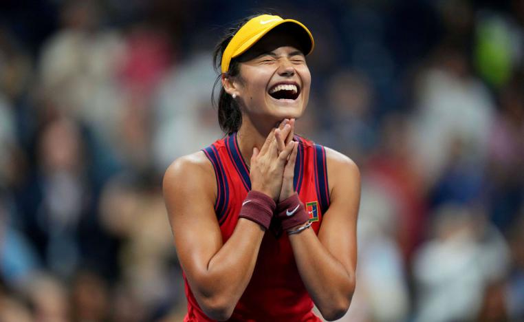 رادوكانو أصغر متأهلة إلى النهائي