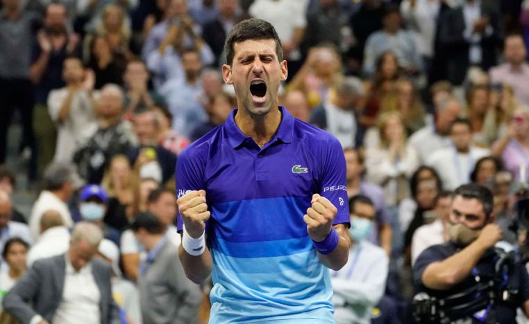 ديوكوفيتش لكتابة التاريخ في البطولات الاربع الكبرى