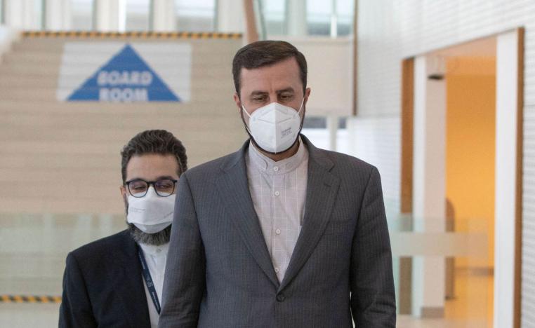 كاظم غريب ابادي يصف حديث وكالة الطاقة الذرية عن عدم احراز تقدم بأنه "غير منصف"