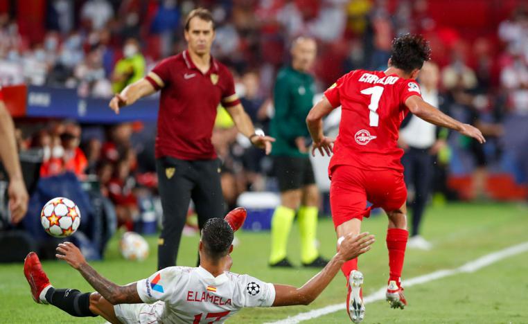 الفريق الاندلسي يخرج متعادلا باعجوبة بعد الضغط الهجومي لضيفه النمساوي