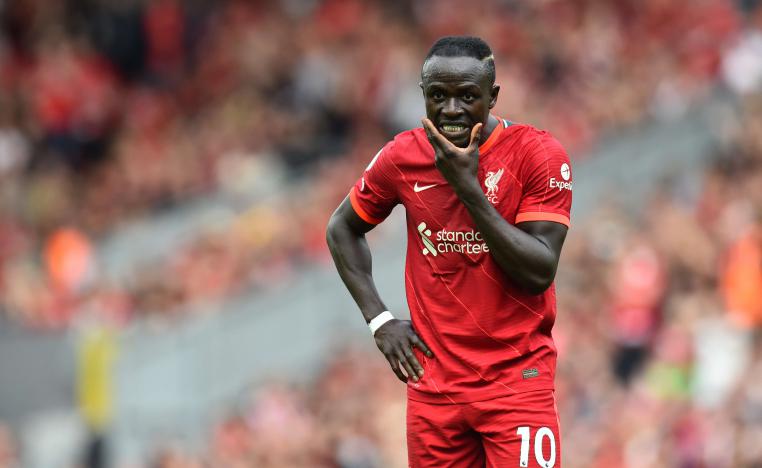 مانيه يصنع الفارق مع ليفربول 