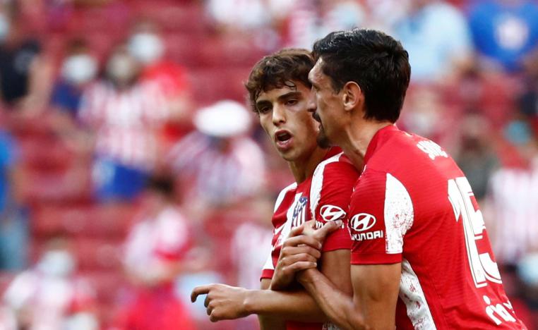 التعادل الثاني لاتلتيكو